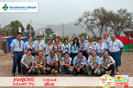 Jamboree do Centenário no Peru