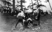 Foto do Acampamento da Ilha de Brownsea - 1907