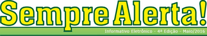 Sempre Alerta Eletrônico - 4ª Edição - Maio de 2016