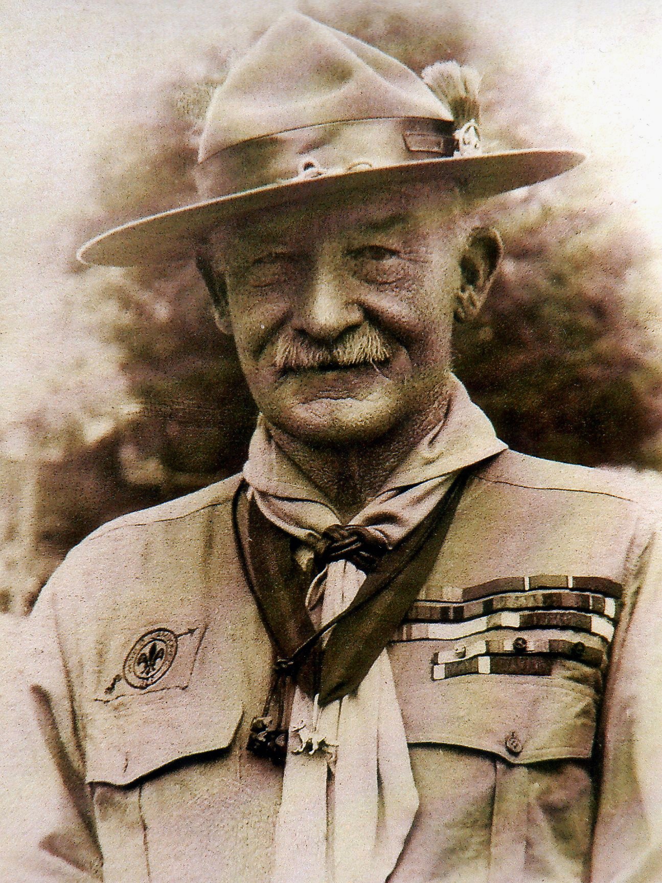 Resultado de imagem para baden powell escoteiro