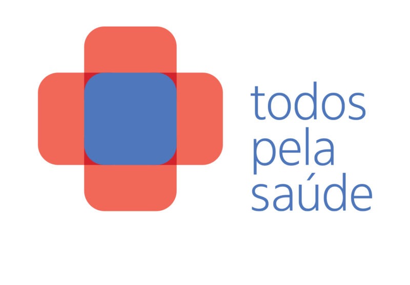 Logo do projeto "Todos pela saúde"
