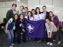 Escoteiros do Brasil na Youth Blast