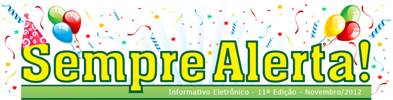Sempre Alerta Eletrônico - 10ª Edição - Outubro de 2012