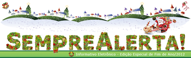 Sempre Alerta Eletrônico - Edição Especial de Fim de Ano/2012