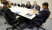 Audiência dos Escoteiros no Senado Federal