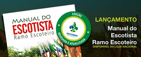 Escoteiros do Brasil lançam Manual do Escotista Ramo Escoteiro atualizado 