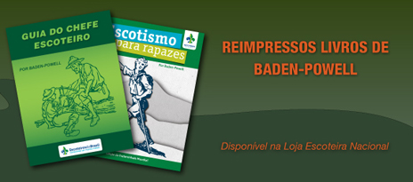 Reimpressos Livros de BADEN-POWELL 