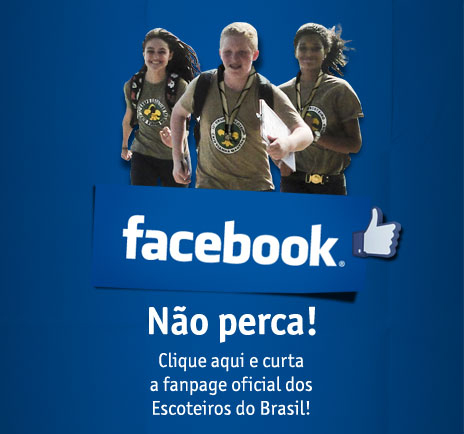 Escoteiros do Brasil está no Facebook.