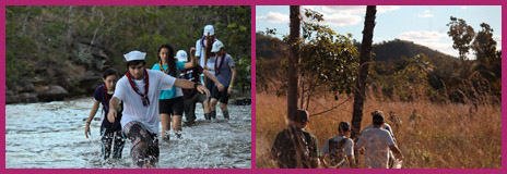 13º Aventura Sênior Nacional reuniu mais de mil escoteiros em Pirenópolis/GO