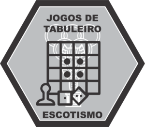 O clássico jogo intelectual de tabuleiro de posições de jogo de