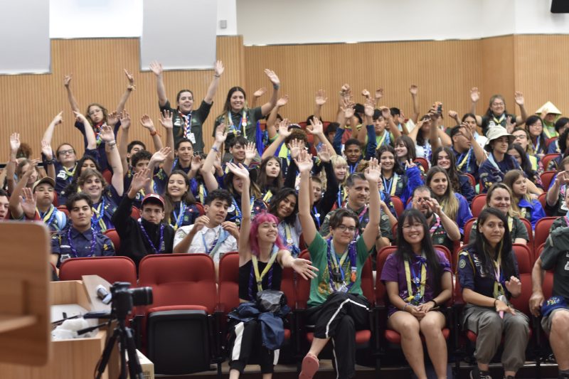 Foto 1 do Jamboree Mundial Escoteiro