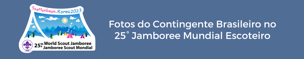Fotos do Contingente Brasileiro no Jamboree Mundial Escoteiro