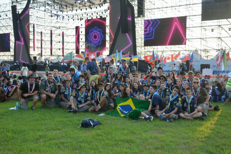 Foto 11 do Jamboree Mundial Escoteiro